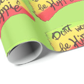 Seien Sie Hippie Thunder_Cove Geschenkpapier (Rolleneckpunkt)
