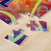 Seien Sie Hübsche florale Inspiration. Puzzle (Seite)