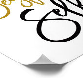 Seien Sie Ihr bestes selbst Motivierend Zitat, sch Poster (Ecke)