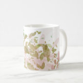 Seien Sie Ihr Blumenrosa  Kaffeetasse (VorderseiteRechts)