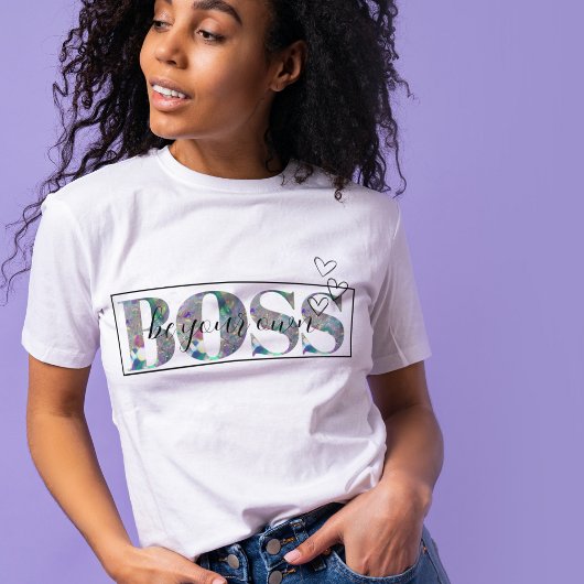 Seien Sie Ihr eigener Boss | Business Women's T - T-Shirt