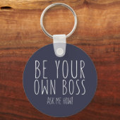 Seien Sie Ihr eigener Chef - Direktverkauf Schlüsselanhänger (Vorderseite)