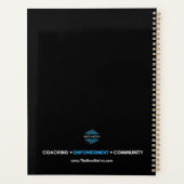 Seien Sie Ihr eigener Held - Wochen-/Monatsplaner Planer (Rückseite)