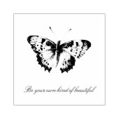 Seien Sie Ihr eigener Schmetterling Gummistempel (Prägung)