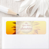 Seien Sie Ihr eigener Sonnenschein Sonnenblume Rot (Insitu)