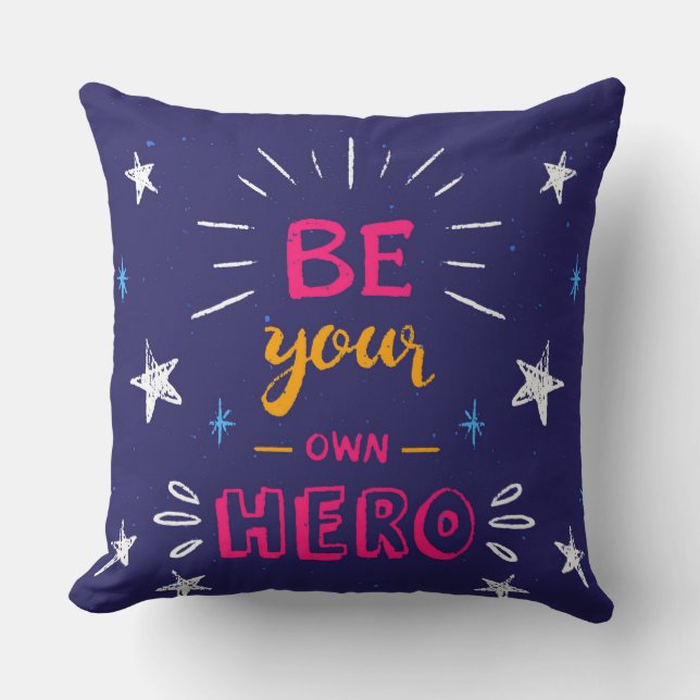 Seien Sie Ihr eigenes Herd-Wurfkissen Kissen (Vorderseite)