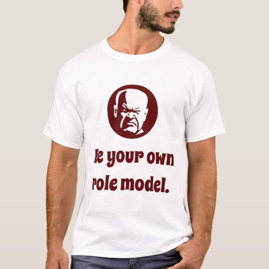 Seien Sie Ihr eigenes Modell - Weisheit T-Shirt (Vorderseite)