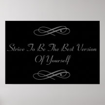 Seien Sie Ihr eigenes Plakat