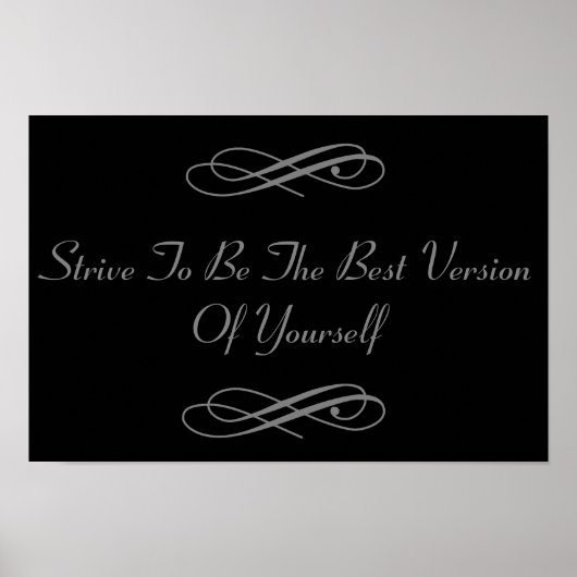 Seien Sie Ihr eigenes Plakat (Vorne)