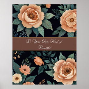 Seien Sie Ihr eigenes schönes Poster