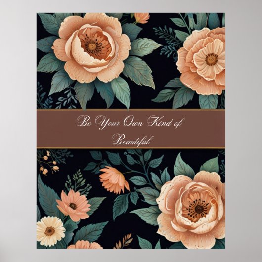 Seien Sie Ihr eigenes schönes Poster (Vorne)