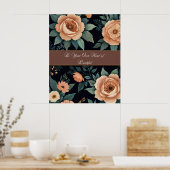 Seien Sie Ihr eigenes schönes Poster (Küche)