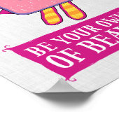 Seien Sie Ihr eigenes schönes Wriggley Poster (Ecke)