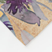Seien Sie Ihr Führer, Herbst-Blumenmix Fleecedecke (Ecke)