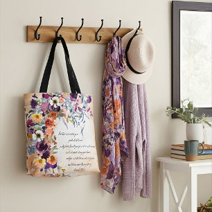 Seien Sie Ihr Führer, Herbst-Blumenmix Tasche