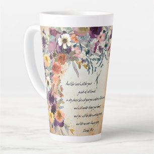 Seien Sie Ihr Führer, Herbstblumen-Mischung Milchtasse