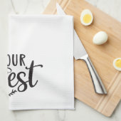 Seien Sie Ihr Gast Hübsch Geschirrtuch (Viertel Falte)