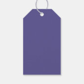 Seien Sie Ihr Geschenkstempel Geschenkanhänger (Rückseite)