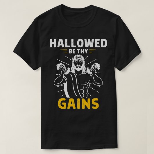 Seien Sie Ihr Gewinner funny T-Shirt (Design vorne)