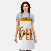 Seien Sie Ihr kulinarischer Höhepunkt, spielen Sie Schürze (Getragen)