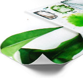 Seien Sie Ihr leidenschaftliches Angebot für Wasse Poster (Ecke)