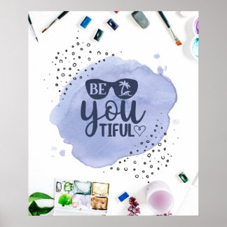 Seien Sie Ihr leidenschaftliches Angebot für Wasse Poster