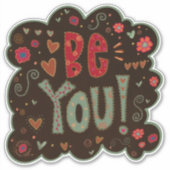 Seien Sie Ihr Lieblingsticker für die Ermutigung? Aufkleber (Vorderseite)