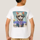 Seien Sie Ihr Motivation T-Shirt (Rückseite)