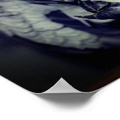 Seien Sie Ihr Niedlicher Papagei-Zitat Poster (Ecke)