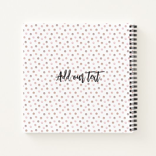 Seien Sie Ihr Personalisierter Mops Welpe Notizblock (Rückseite)