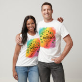 Seien Sie Ihr Regenbogenbaum T-Shirt (Unisex)