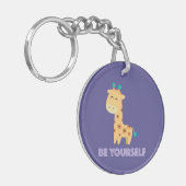 Seien Sie Ihr Schlüsselanhänger (Vorderseite links)