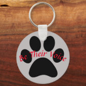 Seien Sie ihr Schlüsselanhänger (Vorderseite)