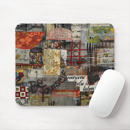 Seien Sie Ihr selbst Mouse Pad Mousepad (Mit Mouse)