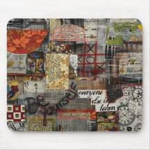 Seien Sie Ihr selbst Mouse Pad