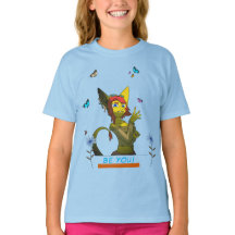 Seien Sie Ihr Spaß Jugend-T - Shirt