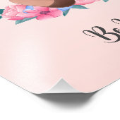 Seien Sie Ihr Tier Kinderzimmer Wall Art Fotodruck (Ecke)