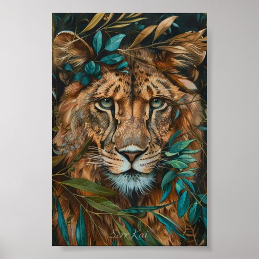 Seien Sie Ihr Voice Print & Download Poster (Vorne)