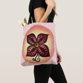 Seien Sie Ihre eigene Art der Blume Tasche (Von Nahem)