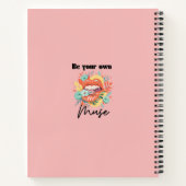 Seien Sie Ihre eigene Liebe, Selbstziffer Notizblock (Rückseite)