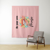 Seien Sie Ihre eigene Liebe, Selbstziffer Wandteppich (Beispiel)