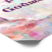 Seien Sie Ihre eigene Märchenmutter - immer nach d Poster (Ecke)