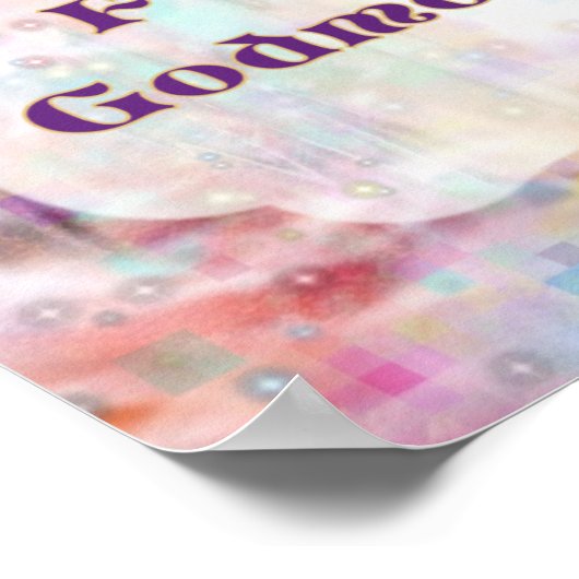 Seien Sie Ihre eigene Märchenmutter - immer nach d Poster (Ecke)