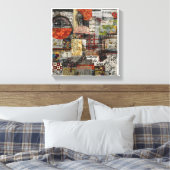 Seien Sie Ihre eigene Sammlung Leinwanddruck (Insitu (Schlafzimmer))