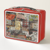 Seien Sie Ihre eigene Sammlung Metall Brotdose (Vorderseite)