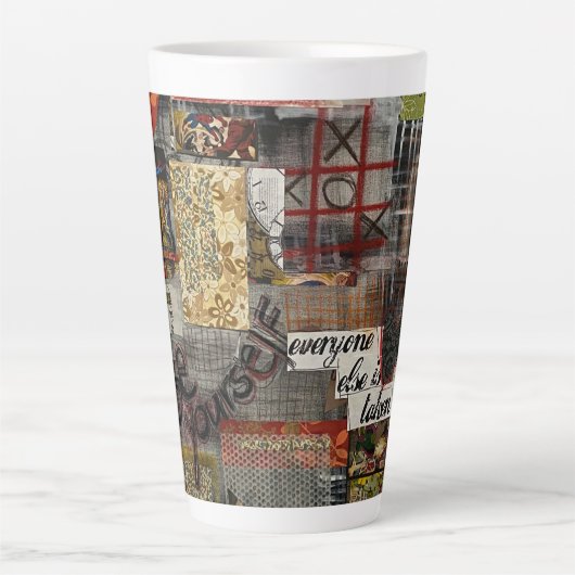 Seien Sie Ihre eigene Sammlung Milchtasse (Vorderseite)