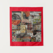 Seien Sie Ihre eigene Sammlung Wandteppich (Vorderseite)