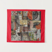 Seien Sie Ihre eigene Sammlung Wandteppich (Vorderseite (Horizontal))