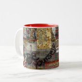 Seien Sie Ihre eigene Sammlung Zweifarbige Tasse (Vorderseite Links)