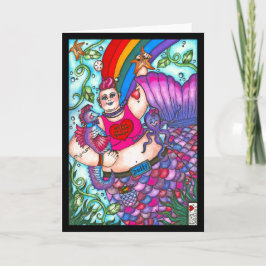 Seien Sie Ihre eigene schöne Karte